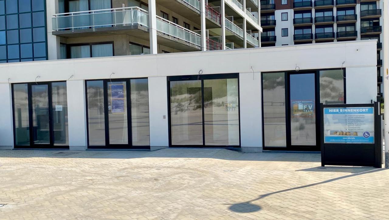 Vloed Lägenhet De Panne Exteriör bild